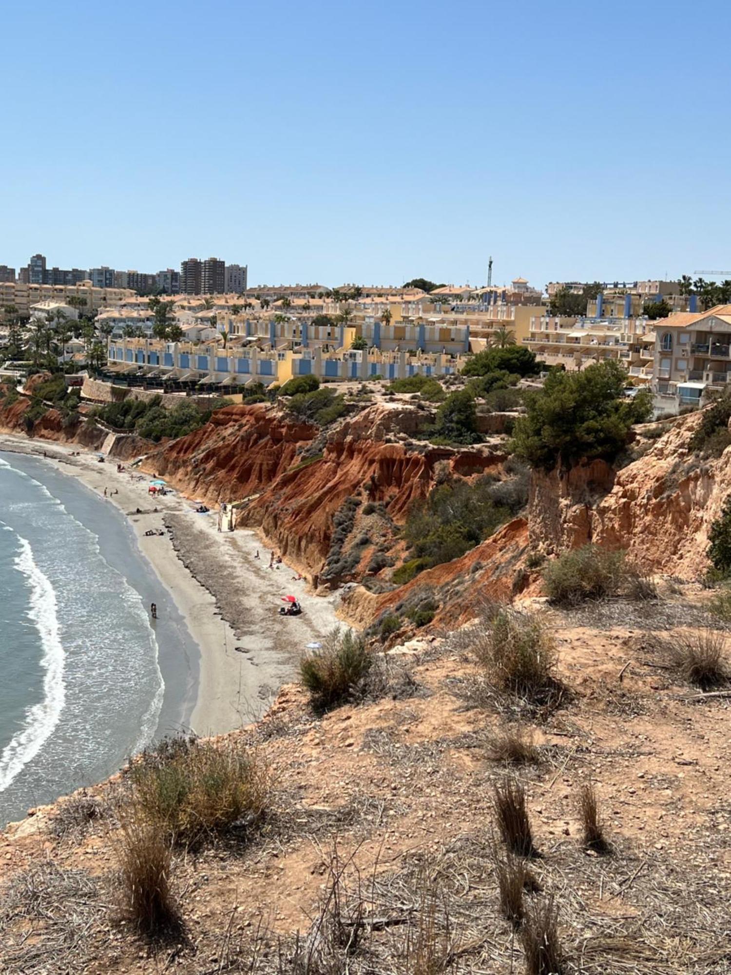 דירות Dehesa de Campoamor  First Line Cabo Roig Orihuela Costa מראה חיצוני תמונה